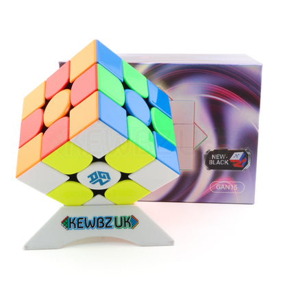 GAN 15 Noir Interne (Magnétique, UV, Ball-Core)