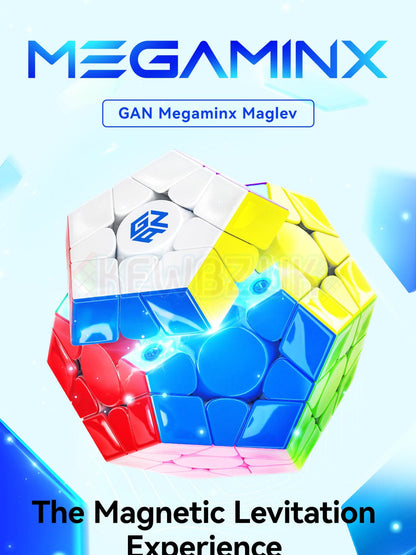 GAN Megaminx V2 (Magnetic, Maglev, Ball-Core)