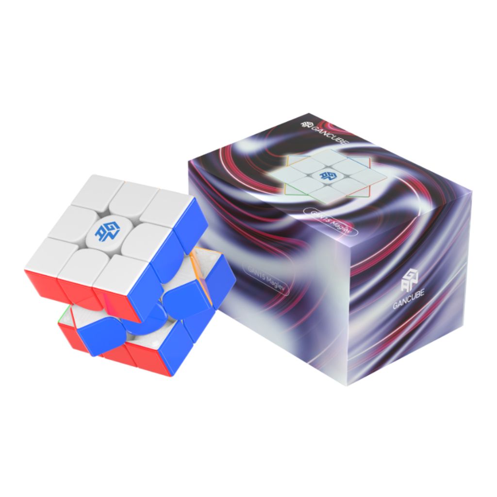 GAN 15 (Magnétique, Maglev, UV, Ball-Core)