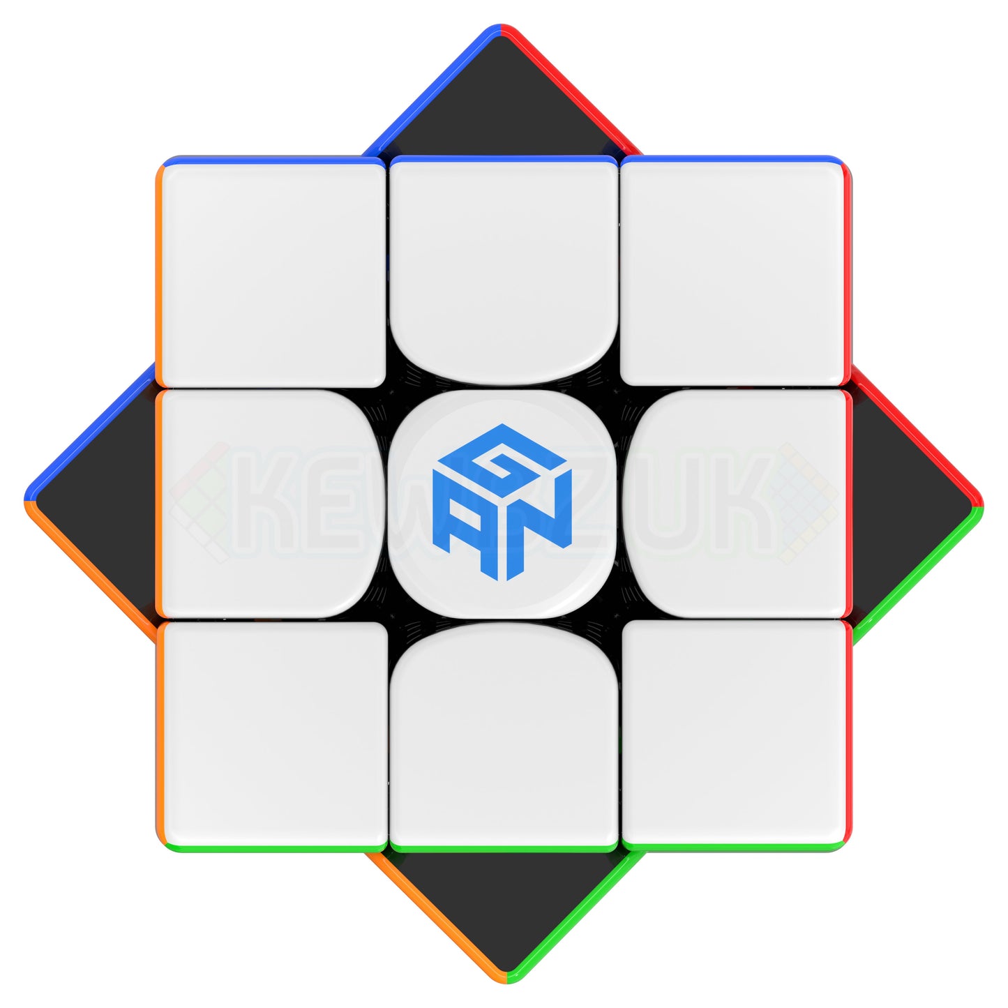 GAN 15 Noir Interne (Magnétique, UV, Ball-Core)