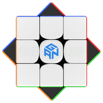 GAN 15 Noir Interne (Magnétique, UV, Ball-Core)