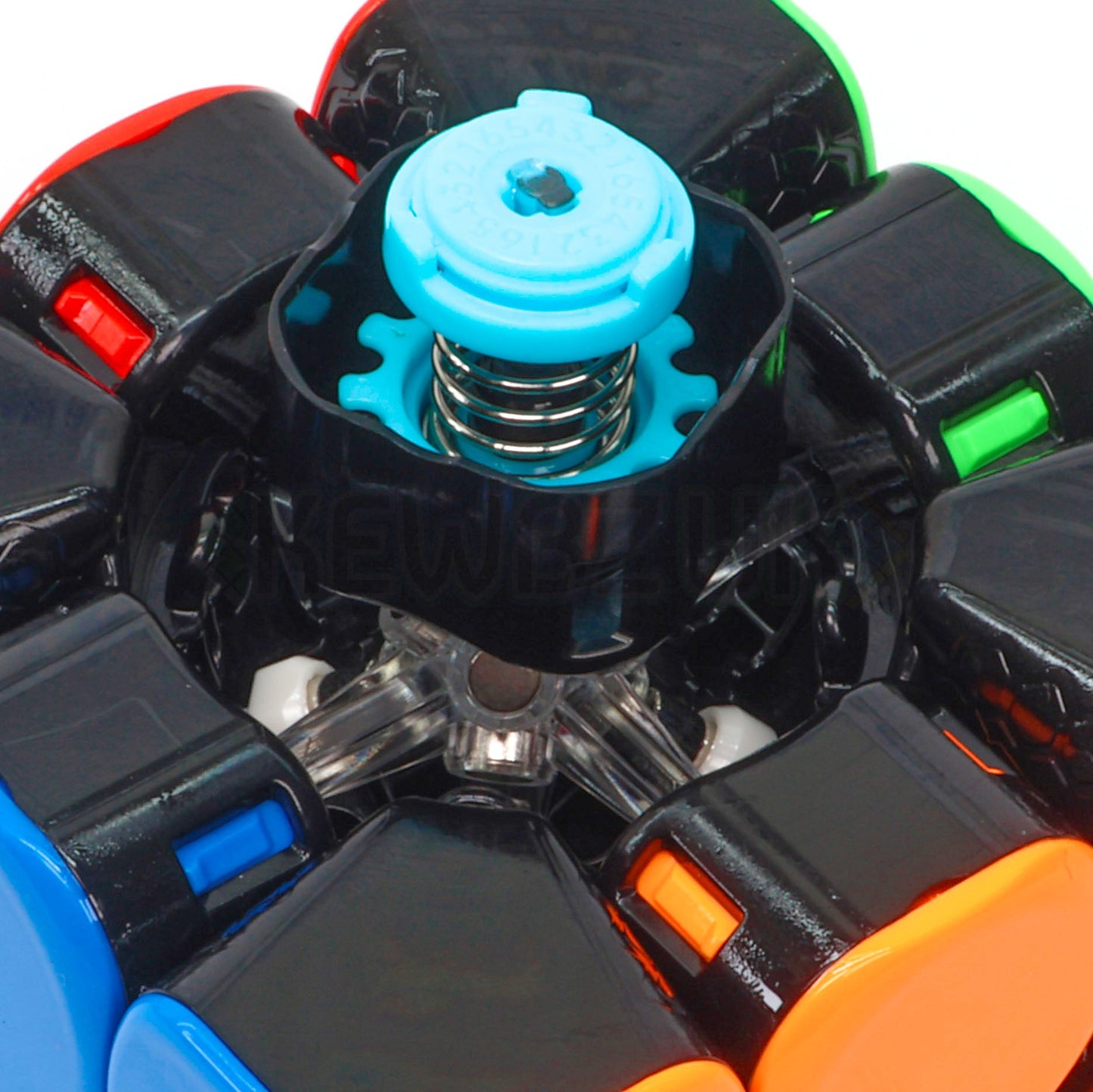 GAN 15 Noir Interne (Magnétique, UV, Ball-Core)