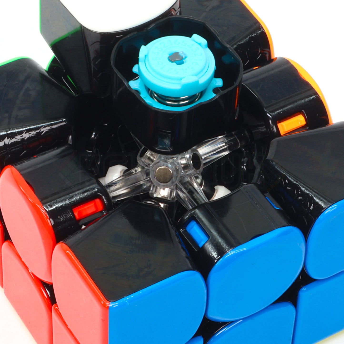 GAN 15 Noir Interne (Magnétique, UV, Ball-Core)