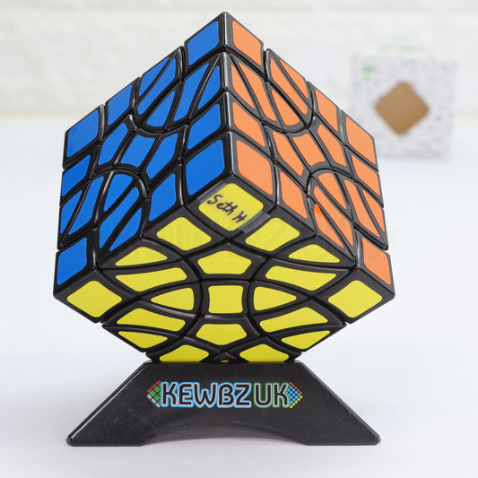 Rubik's cube 4 coins LanLan