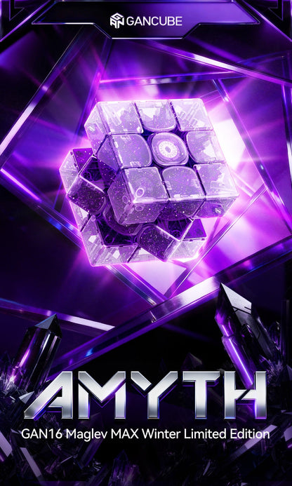 GAN 16 MagLev MAX 3x3 AMYTH (Magnetic, Maglev, UV, Ball-Core)