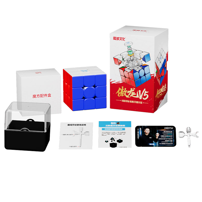 MoYu MoYu Aolong V5 3x3 (Magnetic, Maglev, UV, Ball-Core) 2