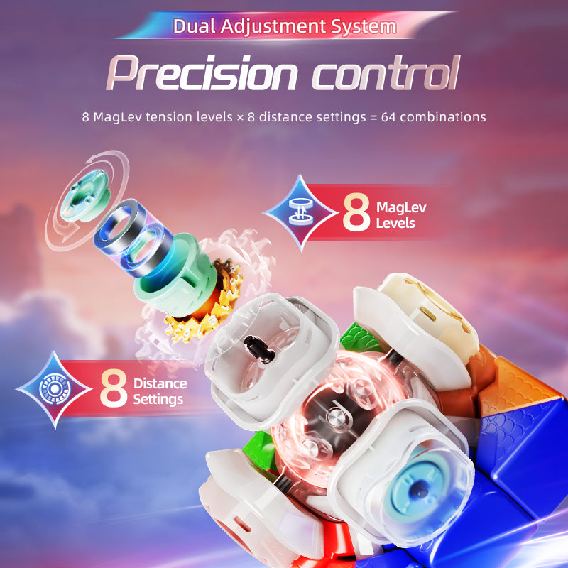 MoYu MoYu Aolong V5 3x3 (Magnetic, Maglev, UV, Ball-Core) 24