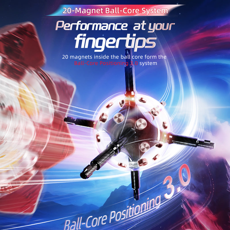 MoYu MoYu Aolong V5 3x3 (Magnetic, Maglev, UV, Ball-Core) 21