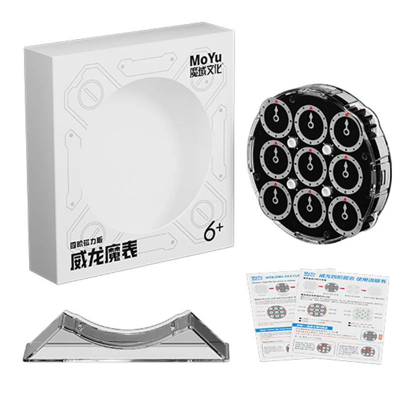 MoYu WeiLong Clock (Magnetic)