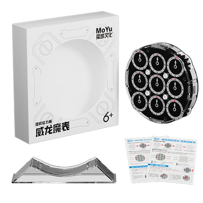 MoYu WeiLong Clock (Magnetic)