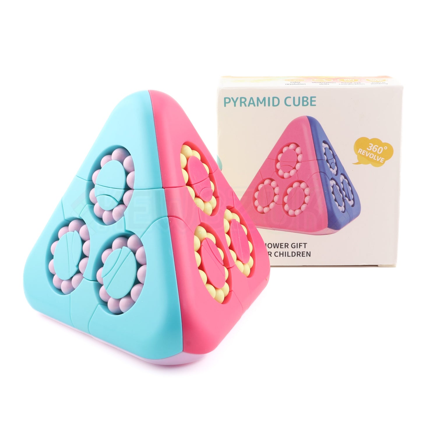 Magic Bean Pyraminx