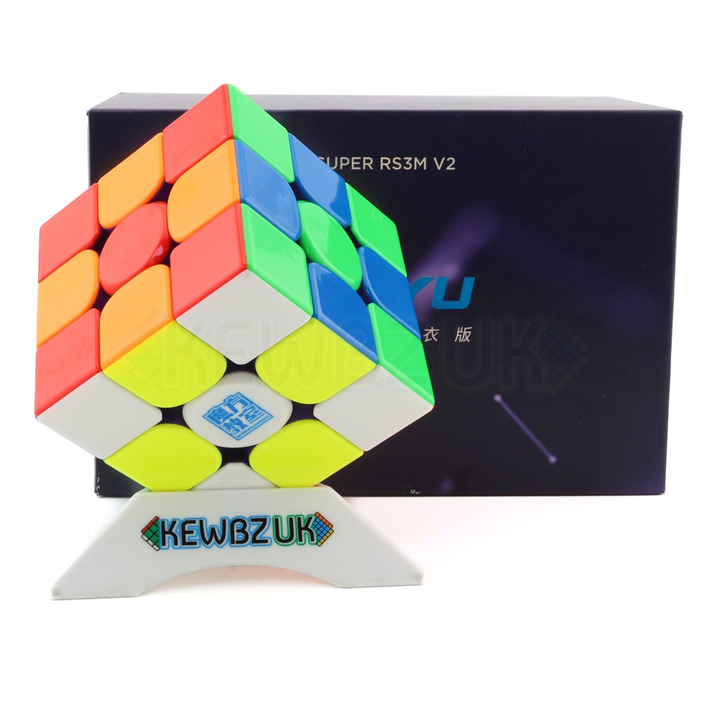 MoYu Super RS3M V2 (Magnetic, Maglev, UV)