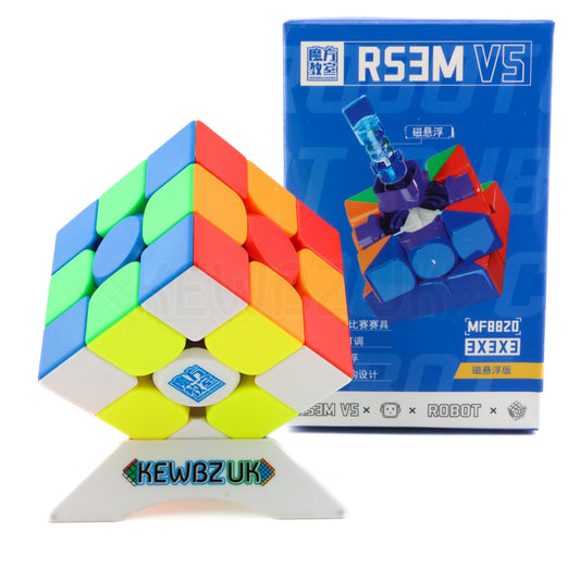 MoYu RS3M V5 + Robot (Magnétique, Maglev)