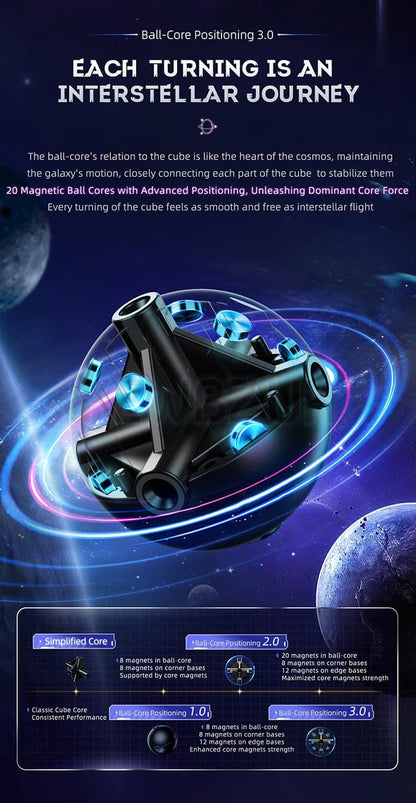 MoYu Super WeiLong (8-Magnet, UV, Ball-Core)
