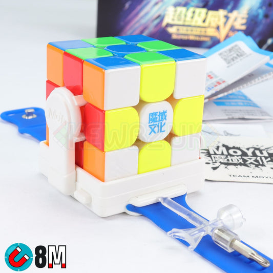 MoYu Super WeiLong (8 aimants, UV, Ball-Core)