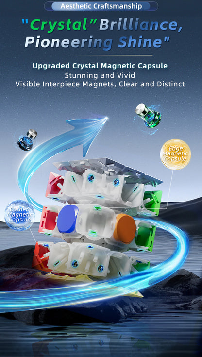 MoYu WeiLong V11 3x3 (Magnetic, UV)
