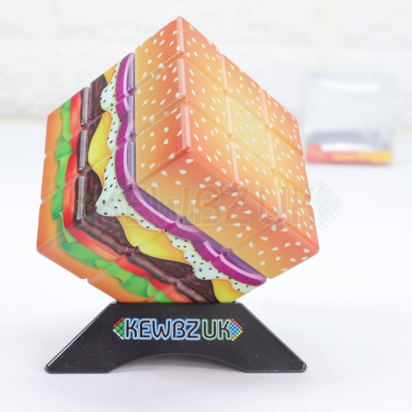 Rubik's Cube Hamburger 3x3