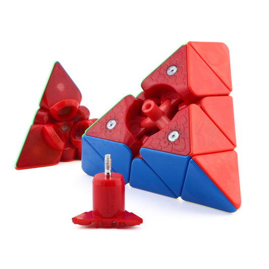 Pyraminx Prism WeiLong Fire Mod (Magnétique)