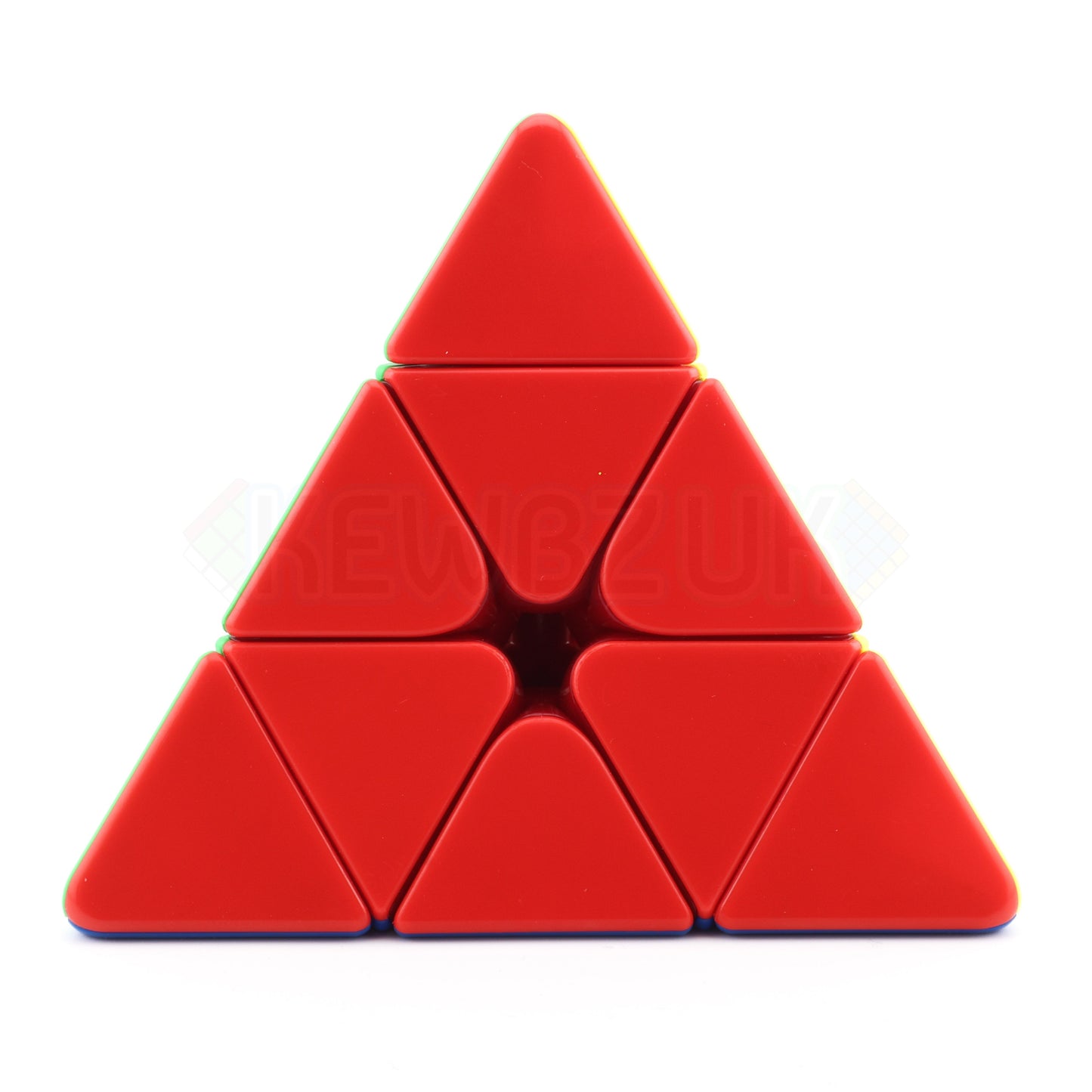 Prism WeiLong Pyraminx Fire Mod (Magnetic)