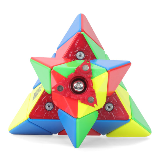 Pyraminx Prism WeiLong Fire Mod (Magnétique)