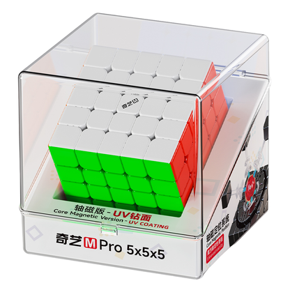 QiYi M Pro 5x5 (Magnetic, UV, Ball-Core) 2