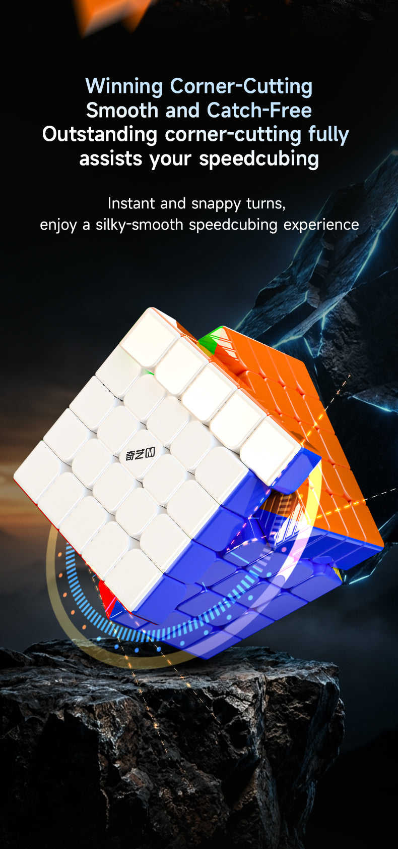 QiYi M Pro 5x5 (Magnetic, UV, Ball-Core) 28