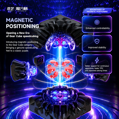 QiYi 3x3 Gear V2 (Magnetic) 10