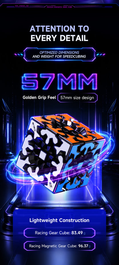 QiYi 3x3 Gear V2 (Magnetic) 23