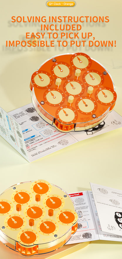 QiYi QiYi Magnetic Clock LE (Magnetic) 11
