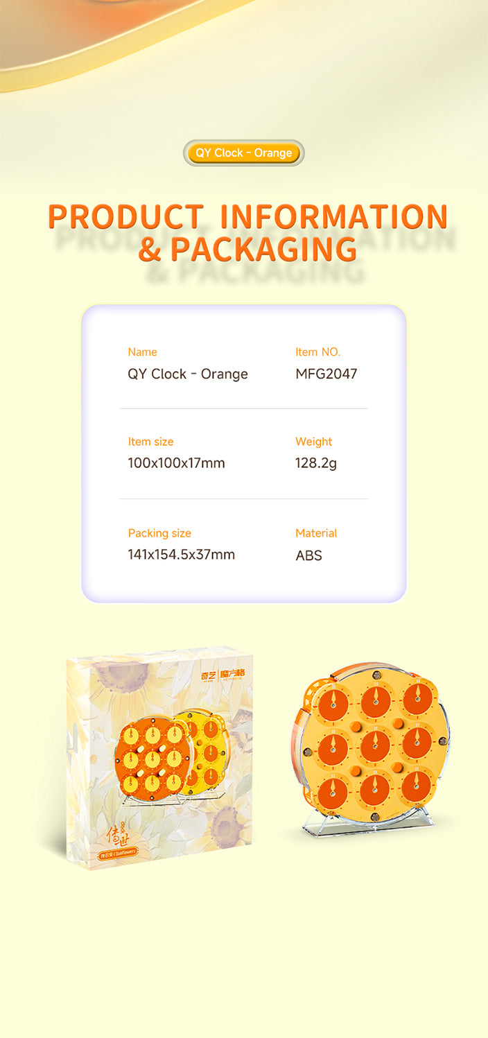 QiYi QiYi Magnetic Clock LE (Magnetic) 12