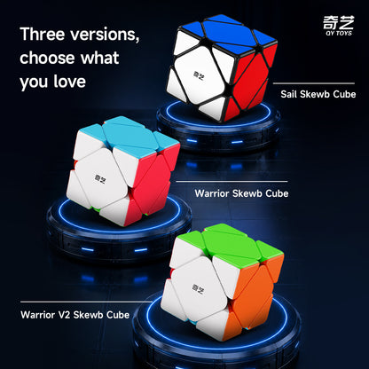 QiYi Warrior Skewb V2 11