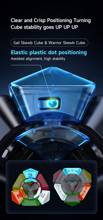 QiYi Warrior Skewb V2 15