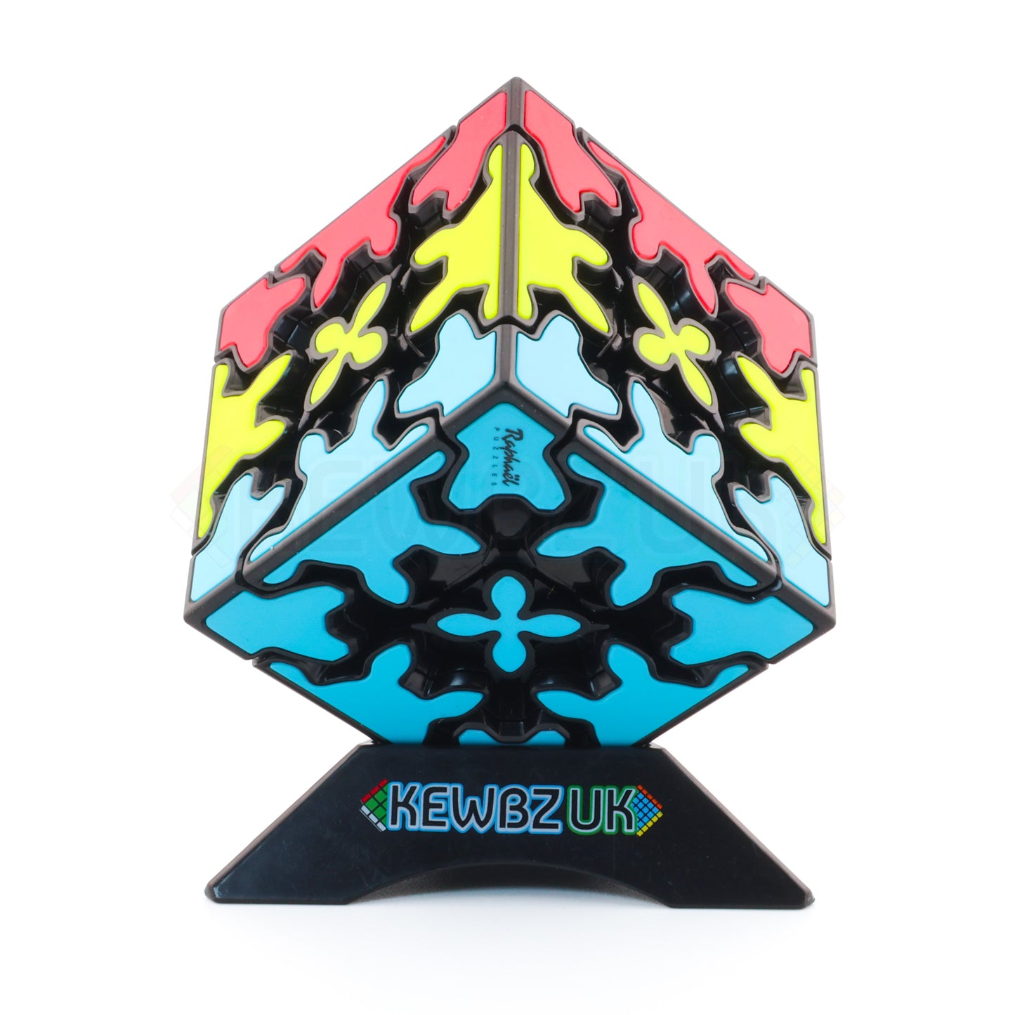 QiYi 3-Colour Gear Cube