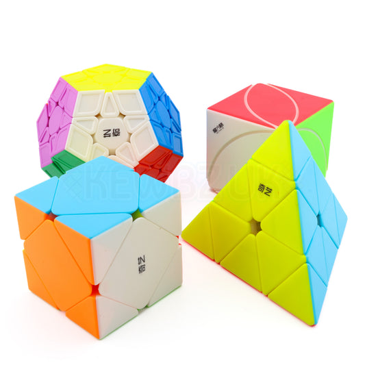 Lot de 4 cubes QiYi n°5