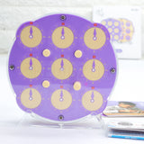 QiYi Clock Lilac (Magnetic)