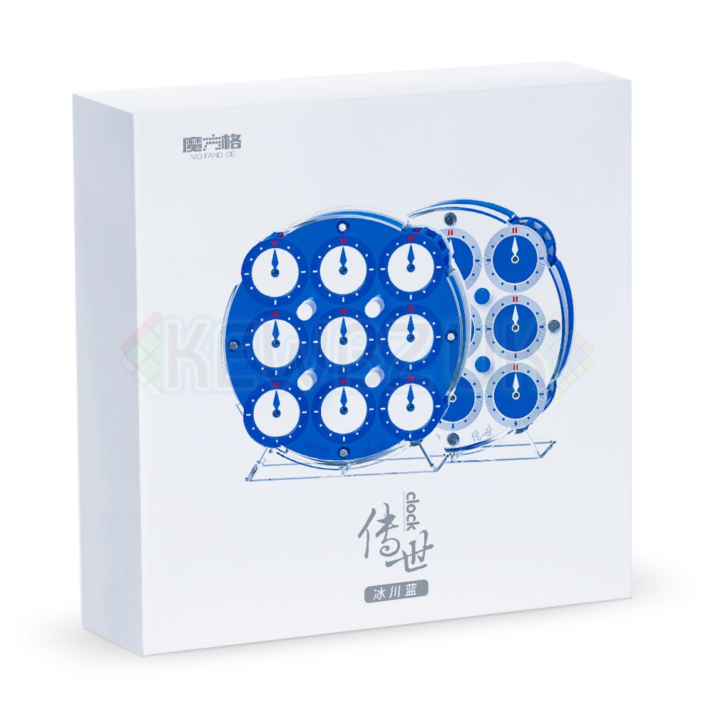 QiYi Clock M (Blue)