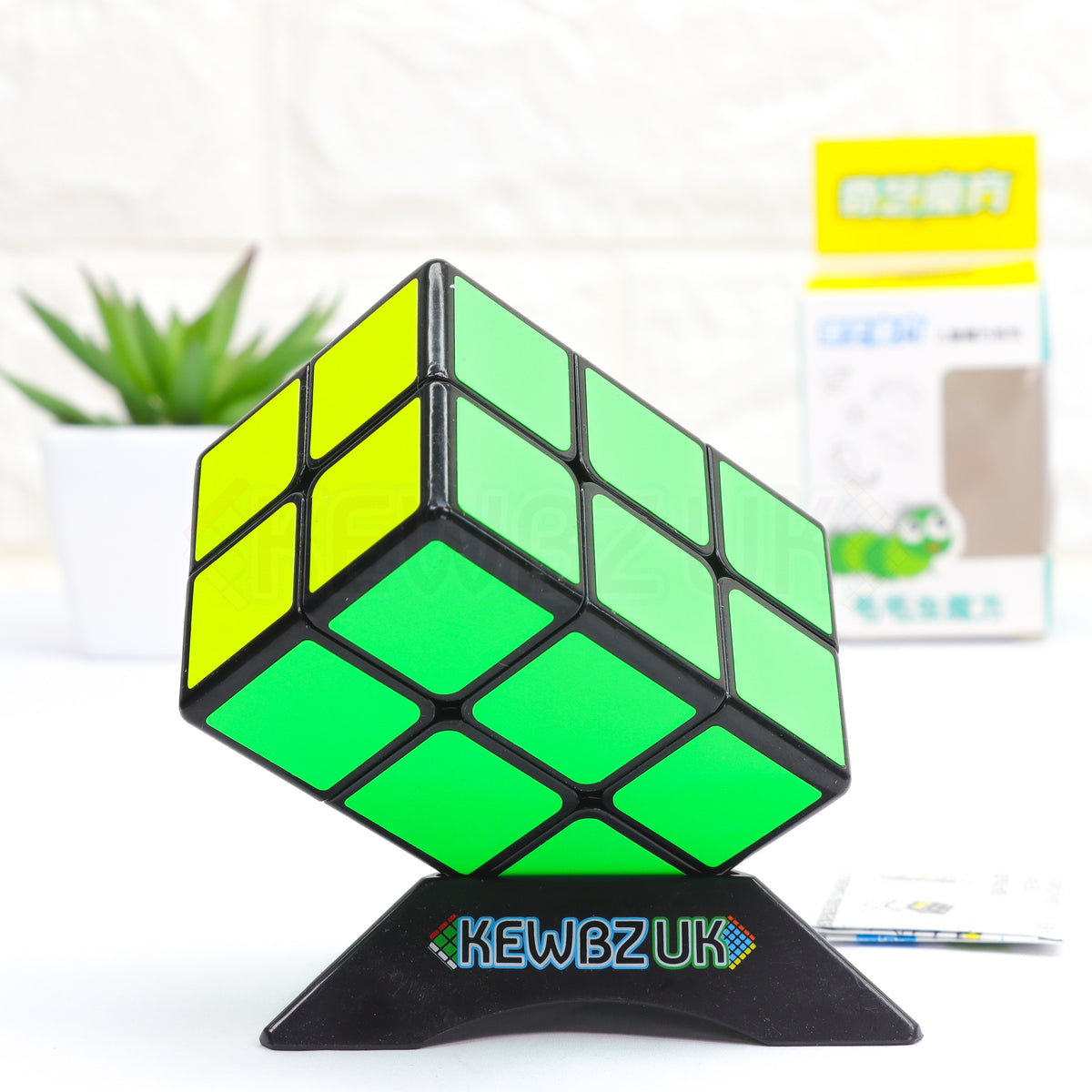 QiYi 2x2x3 (Green Caterpillar)