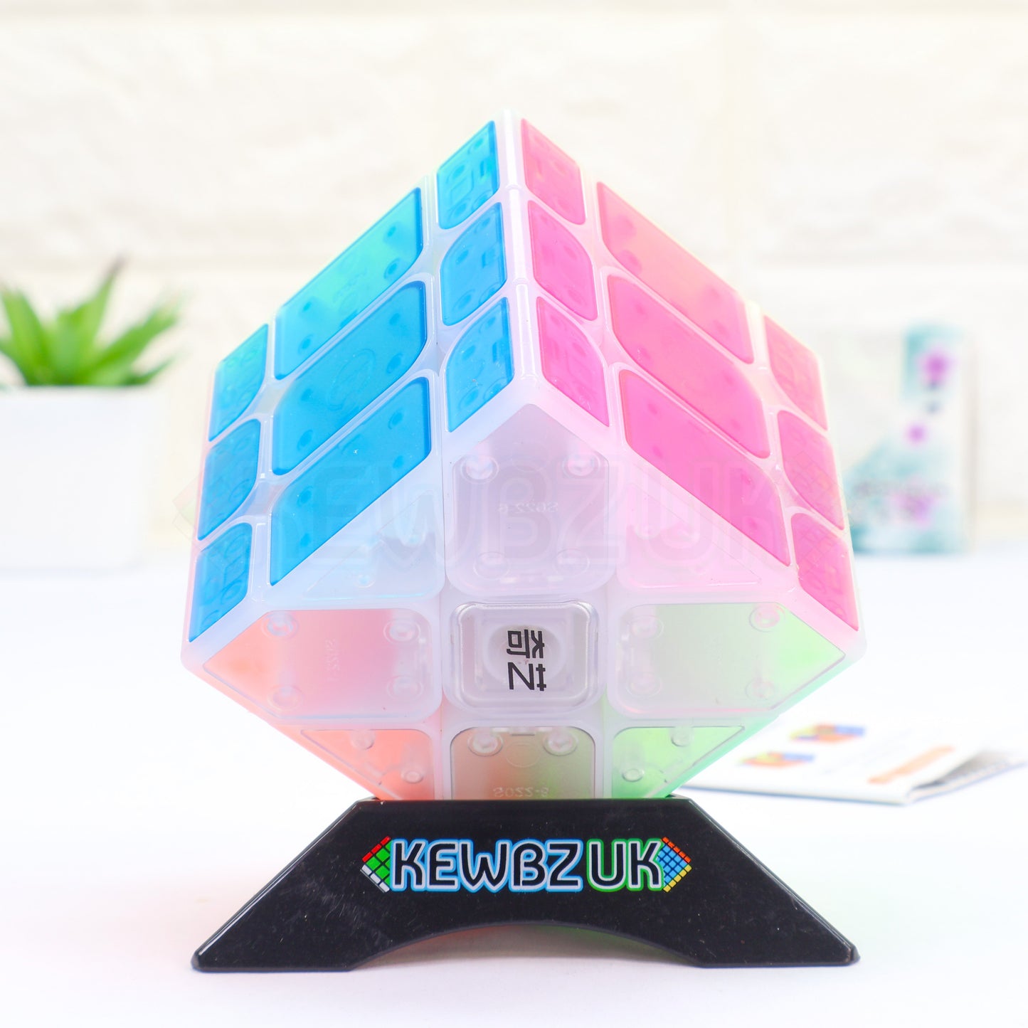 QiYi Ice Amber Fisher Cube