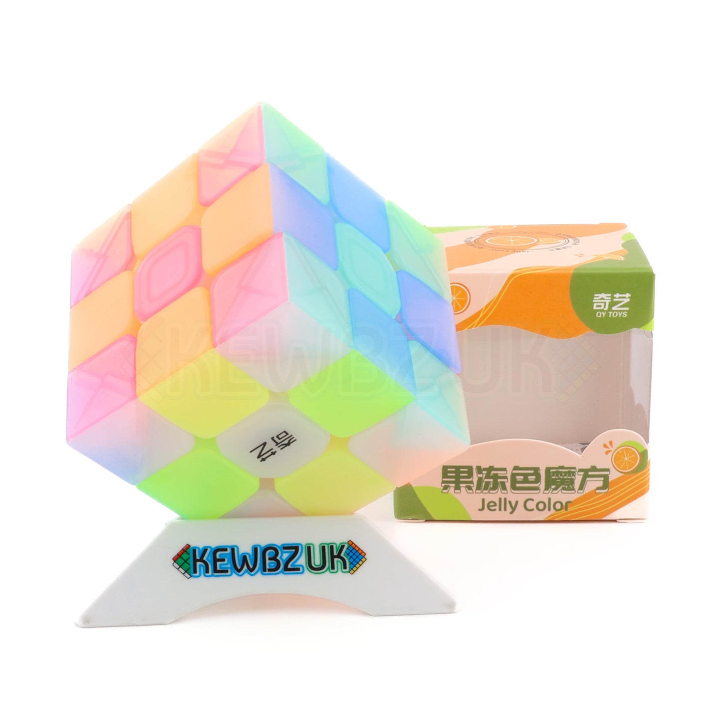 QiYi Warrior W Jelly 3x3
