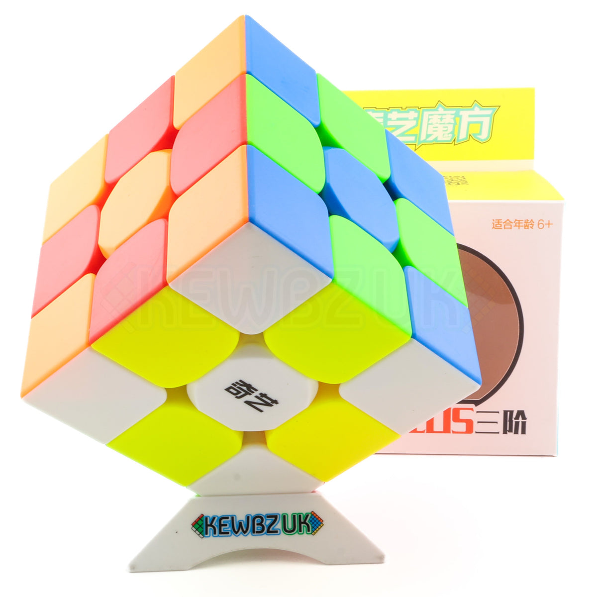 QiYi QiMeng Plus 3x3 90mm (Magnetic)