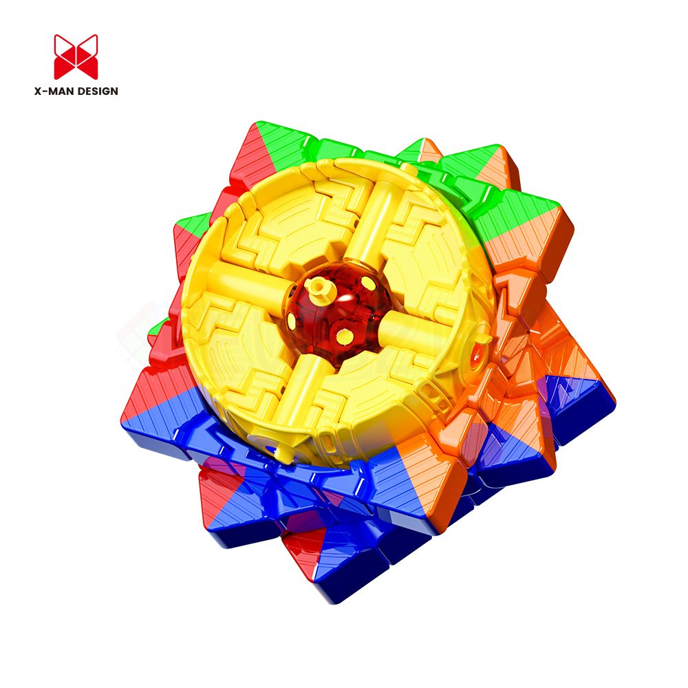 QiYi Shadow V3 6x6 (Magnetic, Ball-Core, UV)