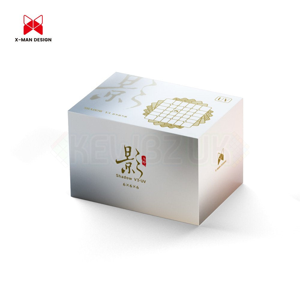 QiYi Shadow V3 6x6 (Magnetic, Ball-Core, UV)