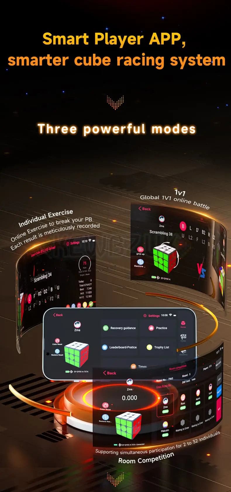 QiYi Ai 3x3 Smartcube (Magnetic)