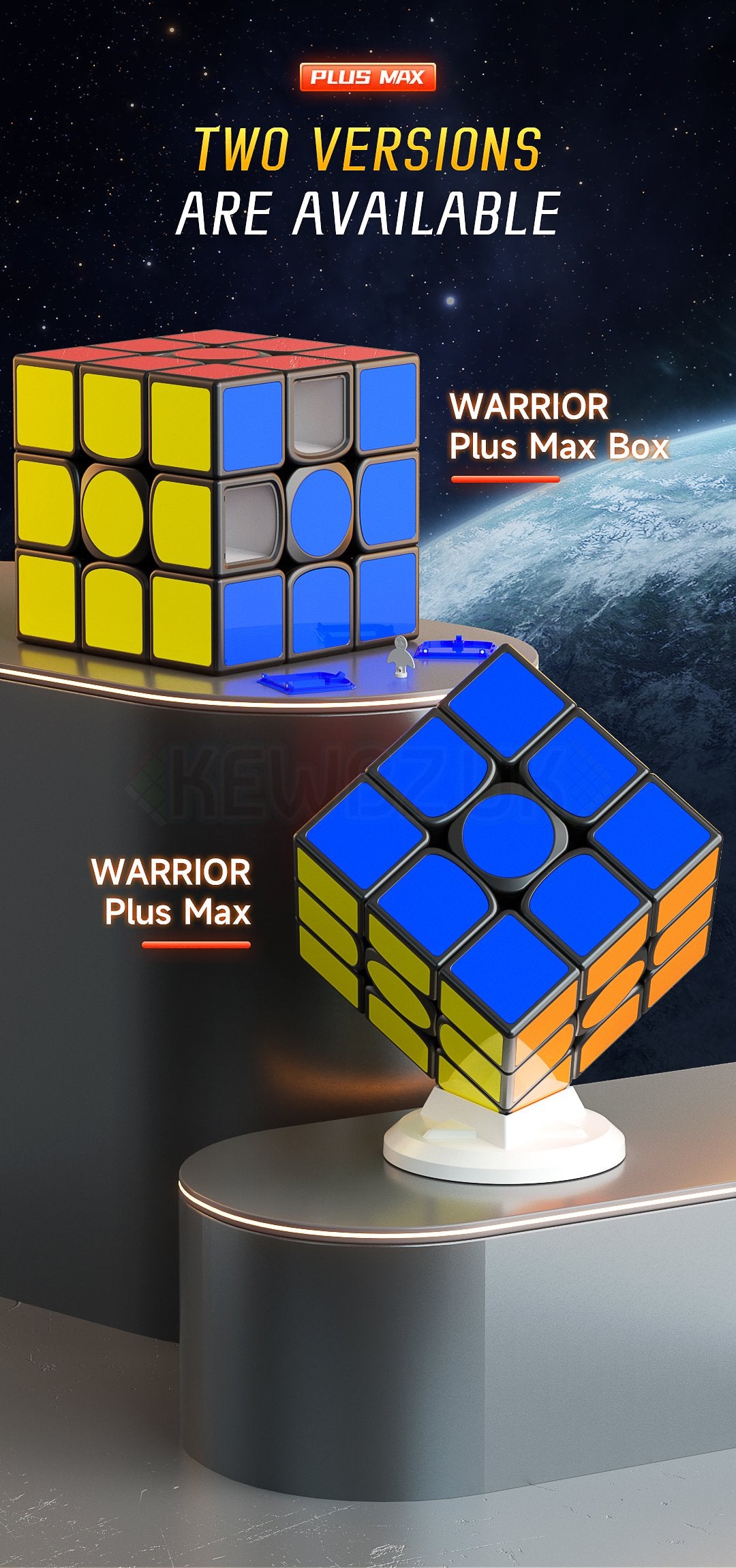 QiYi Warrior Plus Max 38cm 3x3