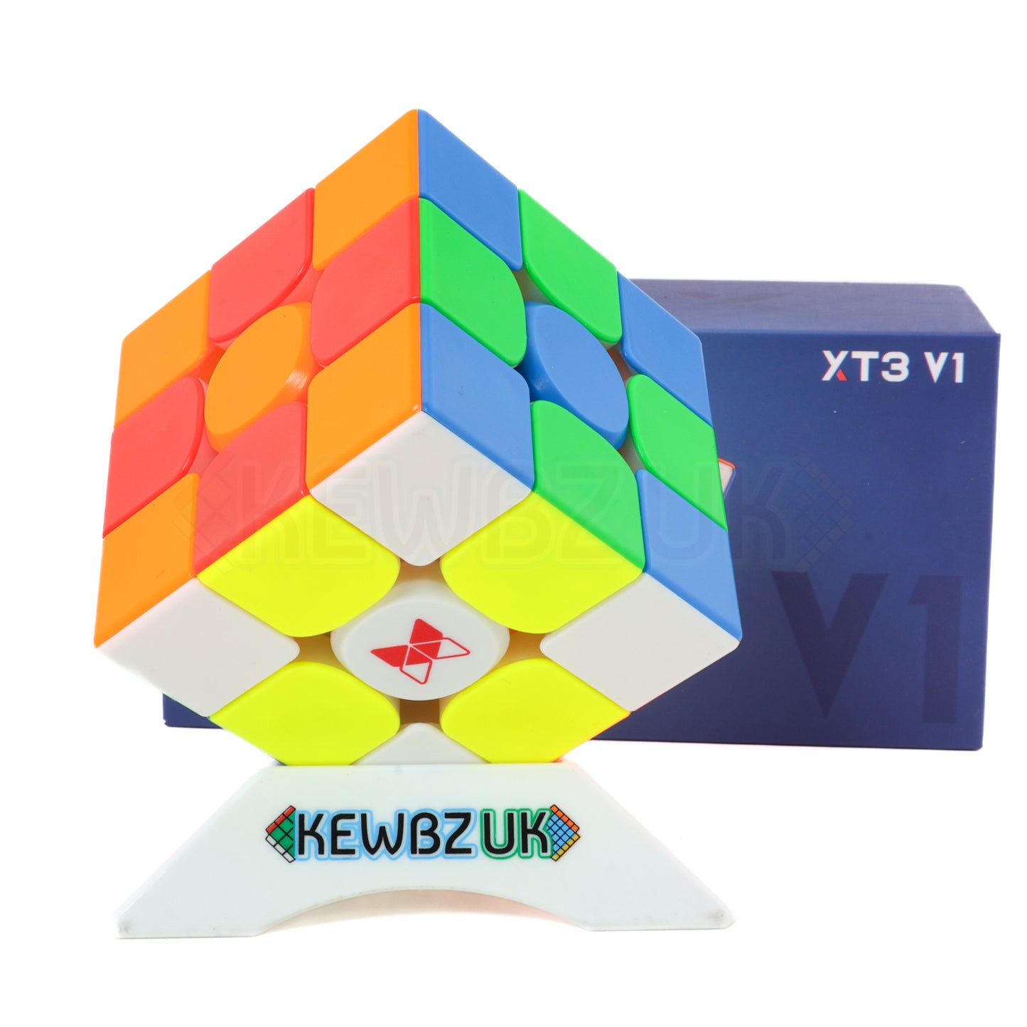 QiYi XT3 V1 3x3 Pioneer (Magnétique, Maglev, UV, Ball-Core)