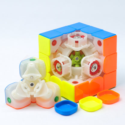 QiYi XT3 V1 3x3 Pioneer (Magnétique, Maglev, UV, Ball-Core)