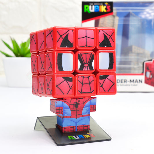 Rubik's Cubers Le Cube Spiderman