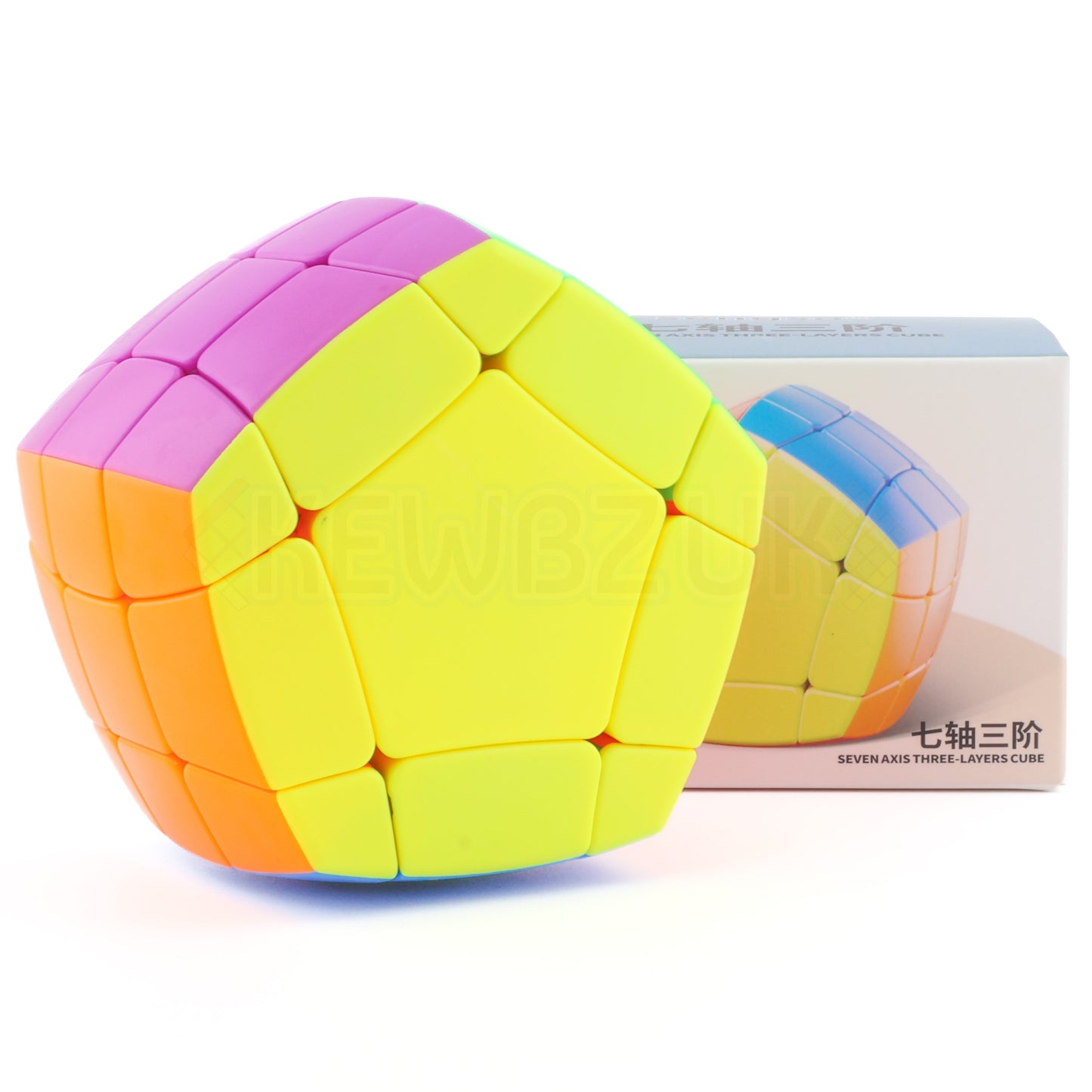SengSo 7-Axis 3x3 Cube