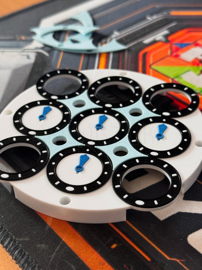 Forg3d SengSo V2 Clock Inserts