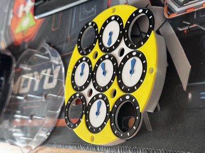 Forg3d SengSo V2 Clock Inserts